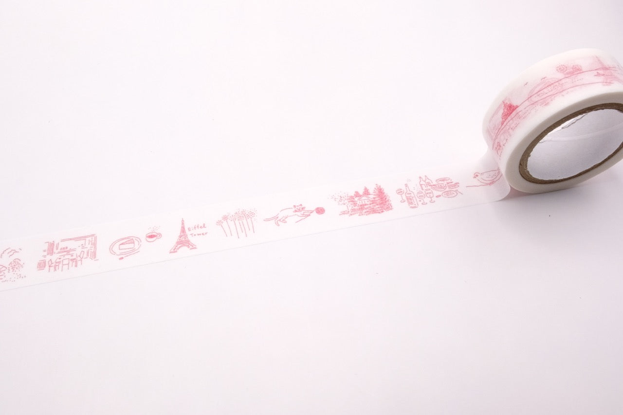 Classiky x Shunshun - Washi Tape - France