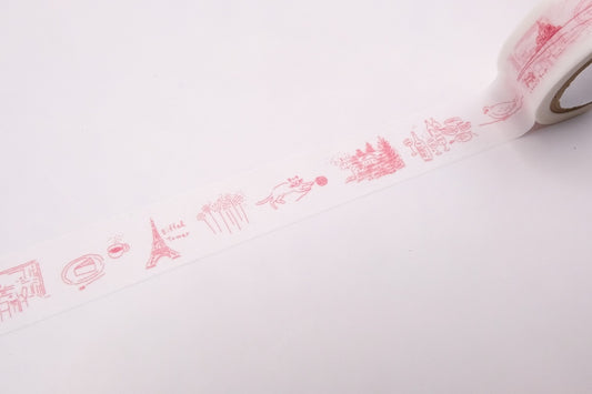 Classiky x Shunshun - Washi Tape - France