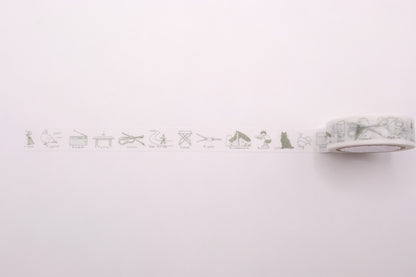 Classiky x Shunshun - Washi Tape - Alphabet