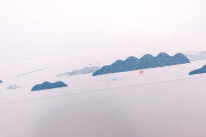 Classiky x Shunshun - Washi Tape - Shimanami