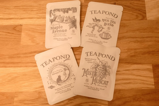 TEAPOND Tea For Two Collection
