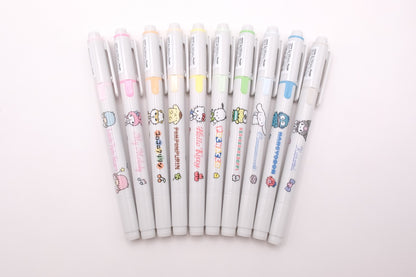 Sun-Star Kire-Na Dual Tip Highlighter - Sanrio Limited Edition