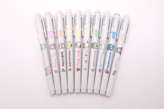 Sun-Star Kire-Na Dual Tip Highlighter - Sanrio Limited Edition