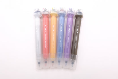 Kutsuwa Cruro Roller Stamp Pen - Vol. 2