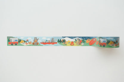 NB Washi Tape - Yamanoha Chonaikai