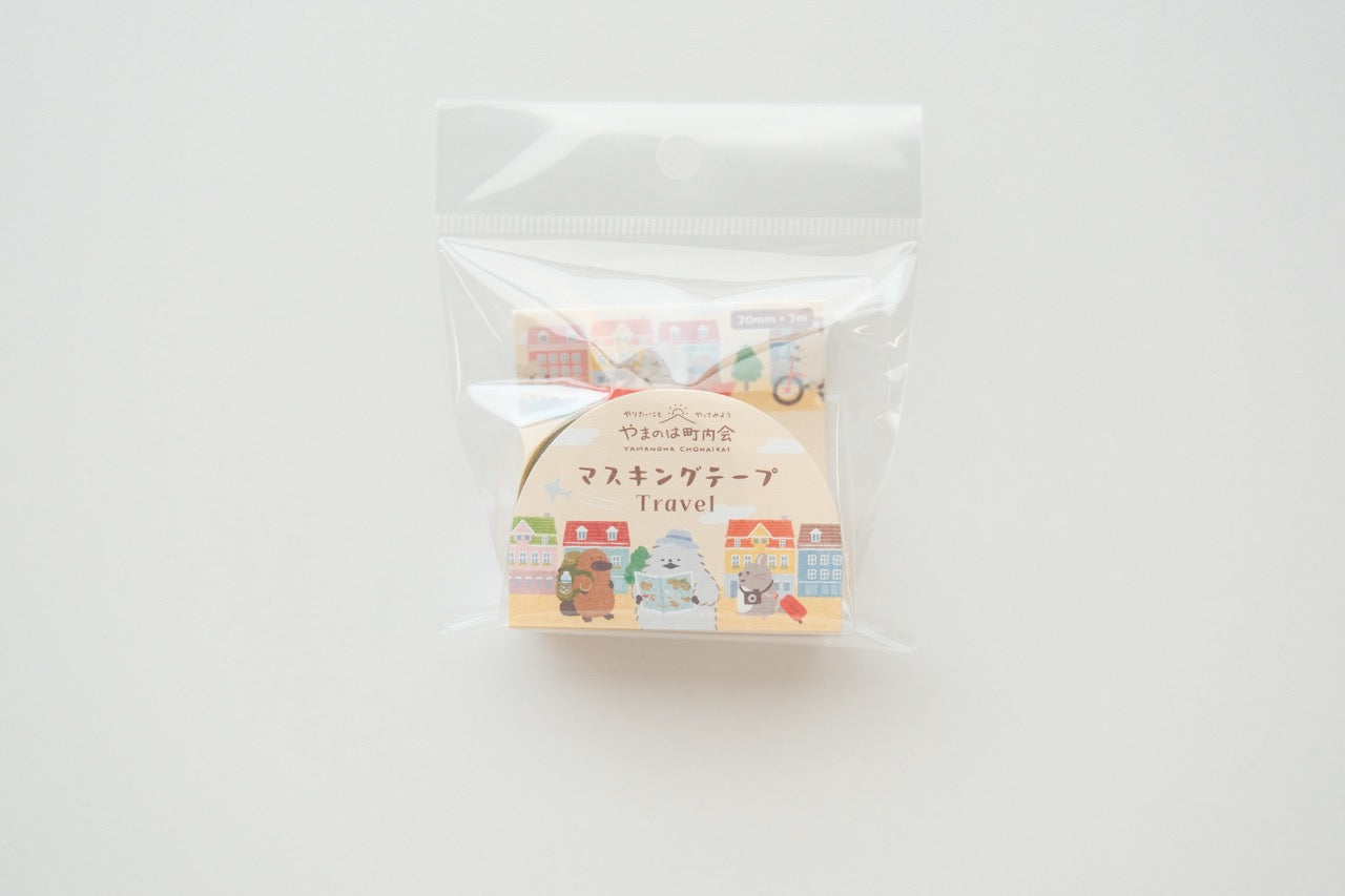 NB Washi Tape - Yamanoha Chonaikai