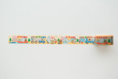 NB Washi Tape - Yamanoha Chonaikai
