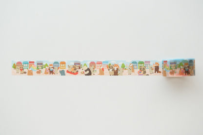 NB Washi Tape - Yamanoha Chonaikai