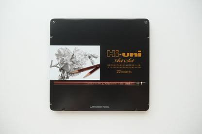 Mitsubishi Hi-Uni Pencil Art Set