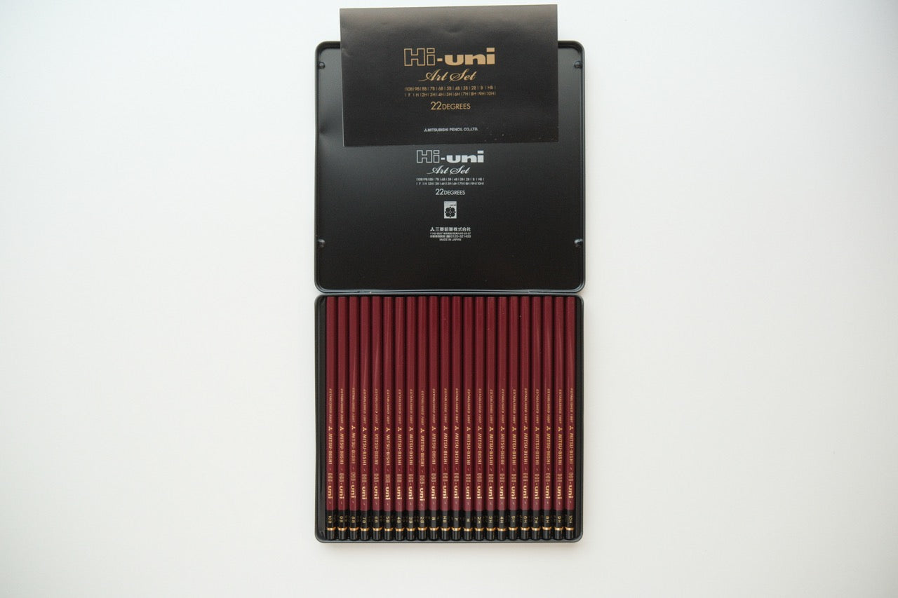 Mitsubishi Hi-Uni Pencil Art Set