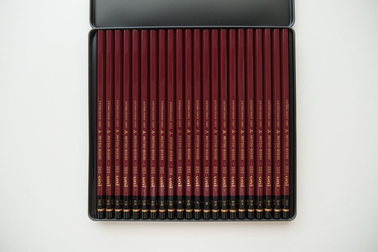 Mitsubishi Hi-Uni Pencil Art Set
