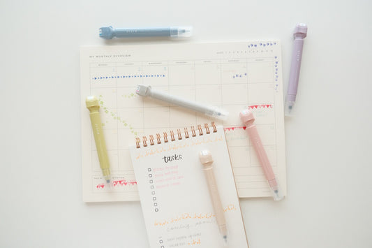 Kutsuwa Cruro Roller Stamp Pen