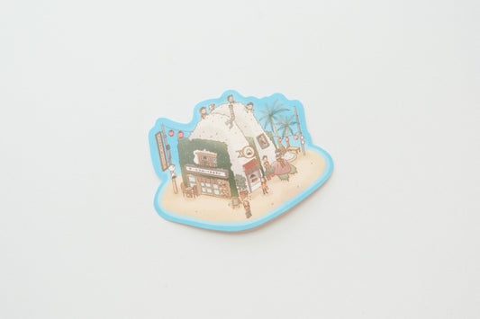 Okeya Stationery Co. - Omusubi Island Vinyl Sticker