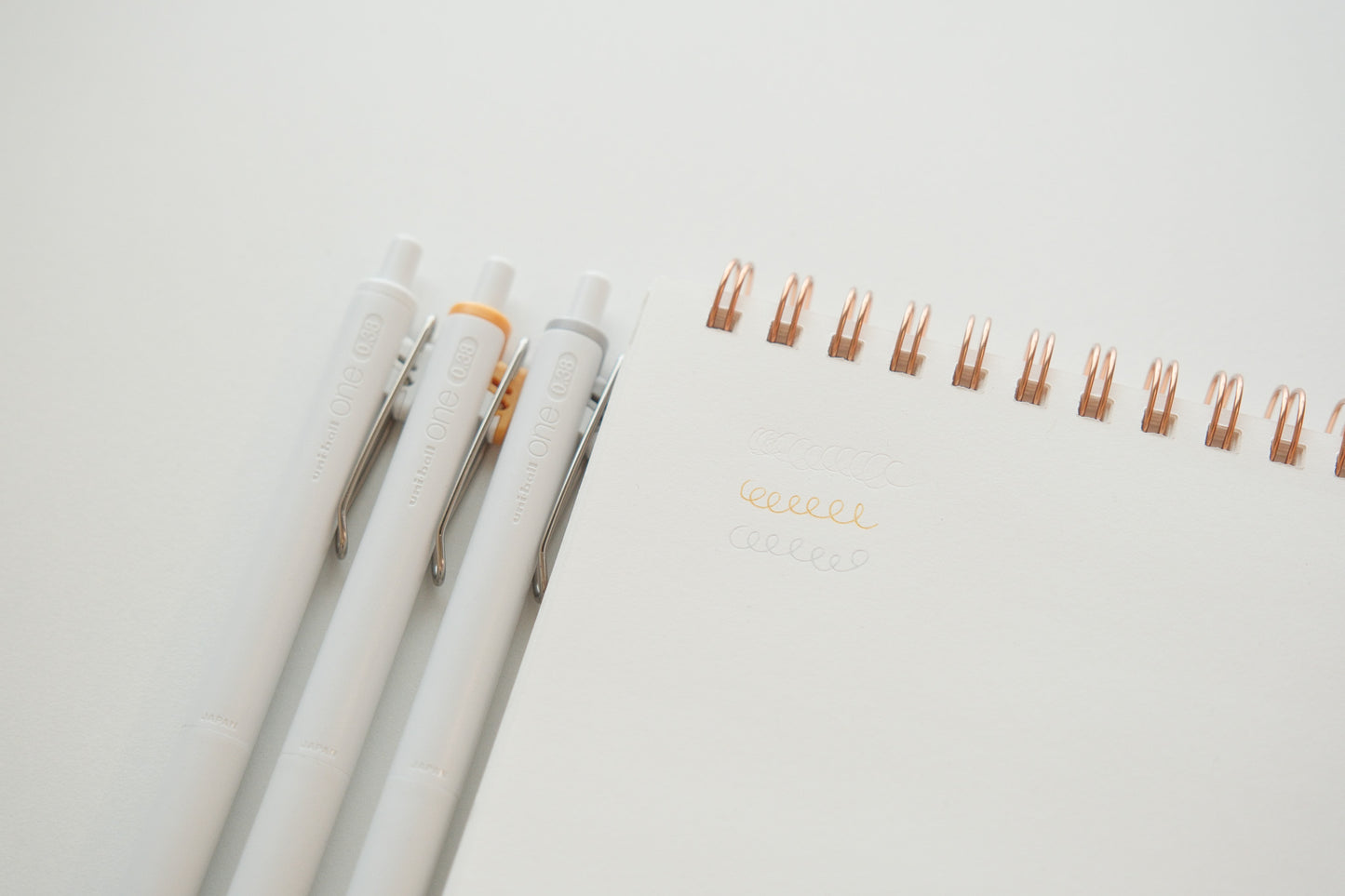 Uni-Ball One Gel Pens - 0.5mm - 3 Color Set