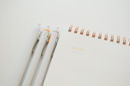 Uni-Ball One Gel Pens - 0.5mm - 3 Color Set