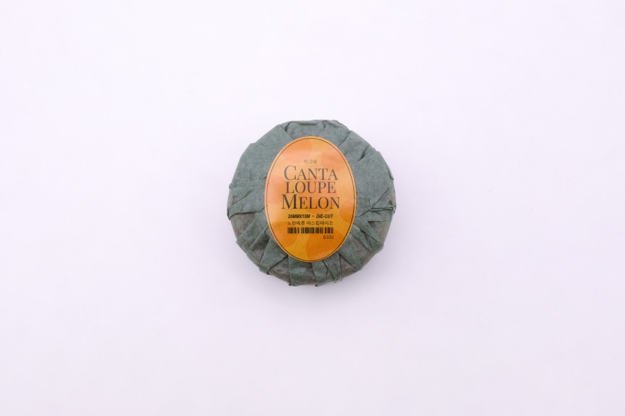 Zagne Korea Washi Tape - Cantaloupe Melon