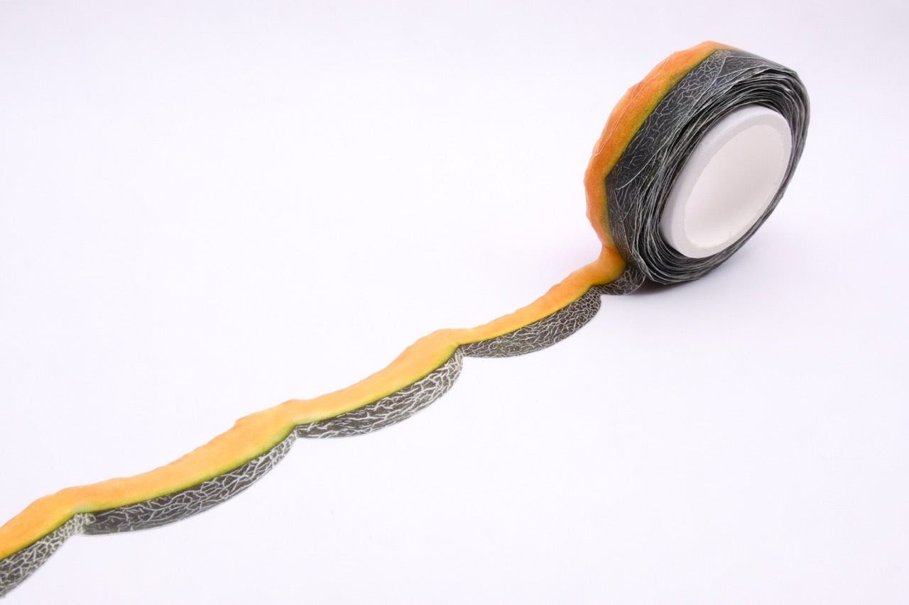Zagne Korea Washi Tape - Cantaloupe Melon