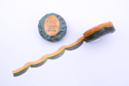 Zagne Korea Washi Tape - Cantaloupe Melon
