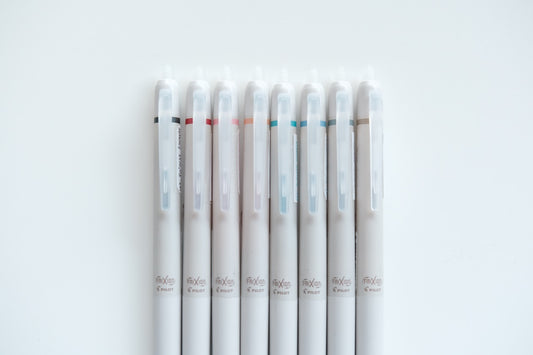 Pilot FriXion Waai Clicker Erasable Gel Pen - 0.5mm