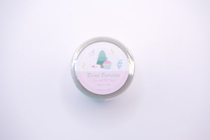 Designed by Steph! - Fo'rest Festivities Glitter Kiss-Cut PET Tape