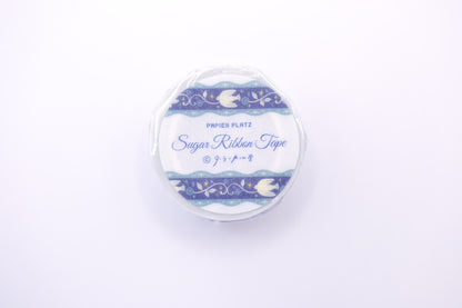 Papier Platz x à la car-do - Sugar Ribbon Washi Tape - Star Bird