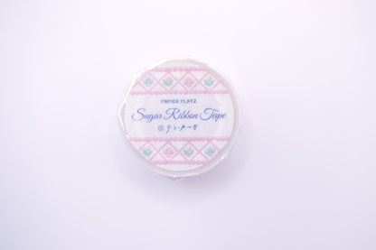 Papier Platz x à la car-do - Sugar Ribbon Washi Tape - Flower Garden