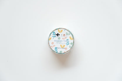 Seitousha Washi Tape - Silhouette