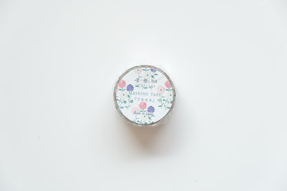 Seitousha Washi Tape - Anemone