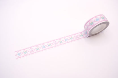 Papier Platz x à la car-do - Sugar Ribbon Washi Tape - Flower Garden