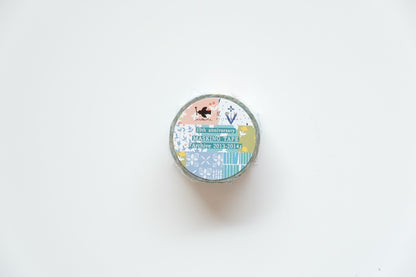 Seitousha Washi Tape - 15th Anniversary, Archive 2013-2014