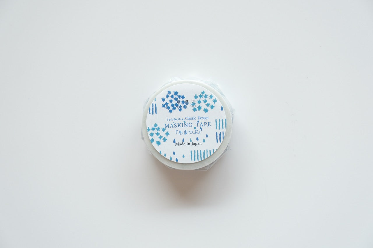 Seitousha Classic Washi Tape - KAMOI Remake - Amatsu