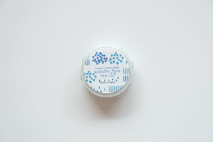 Seitousha Classic Washi Tape - KAMOI Remake - Amatsu