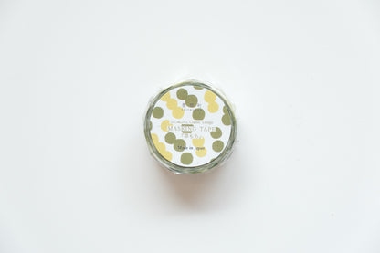 Seitousha Classic Washi Tape - KAMOI Remake - Kusamochi