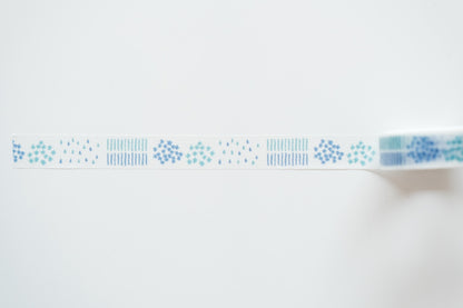 Seitousha Classic Washi Tape - KAMOI Remake - Amatsu