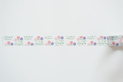 Seitousha Washi Tape - Anemone