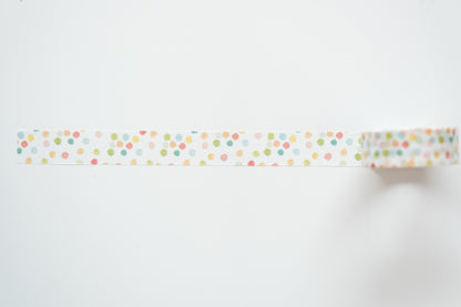 Seitousha Washi Tape - Konpeito