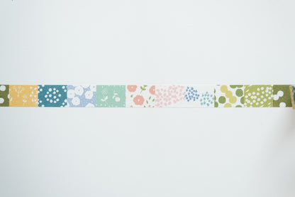 Seitousha Washi Tape - 15th Anniversary, Archive 2011-2012