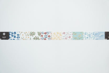Seitousha Washi Tape - 15th Anniversary, Archive 2021-2022