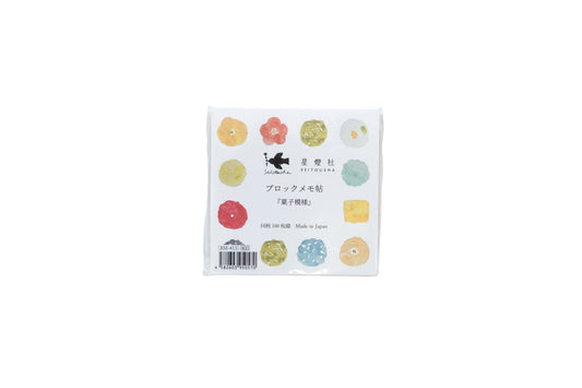 Seitousha Block Memo Pad - Confectionery