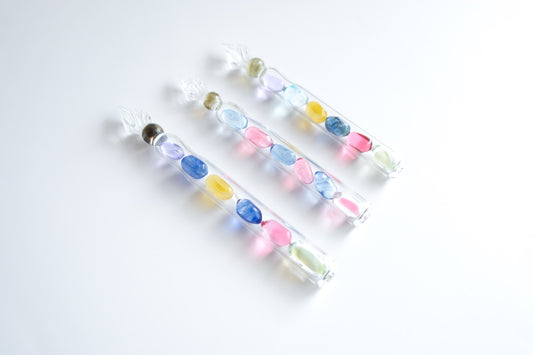 Tachibana Glass Studio - Glass Dip Pen - Meteorite Series