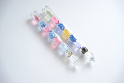 Tachibana Glass Studio - Glass Dip Pen - Meteorite Series