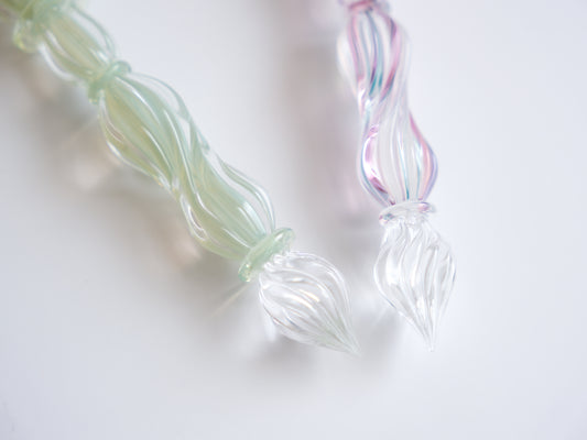 Tachibana Glass Studio - Glass Dip Pen - Star Line Series