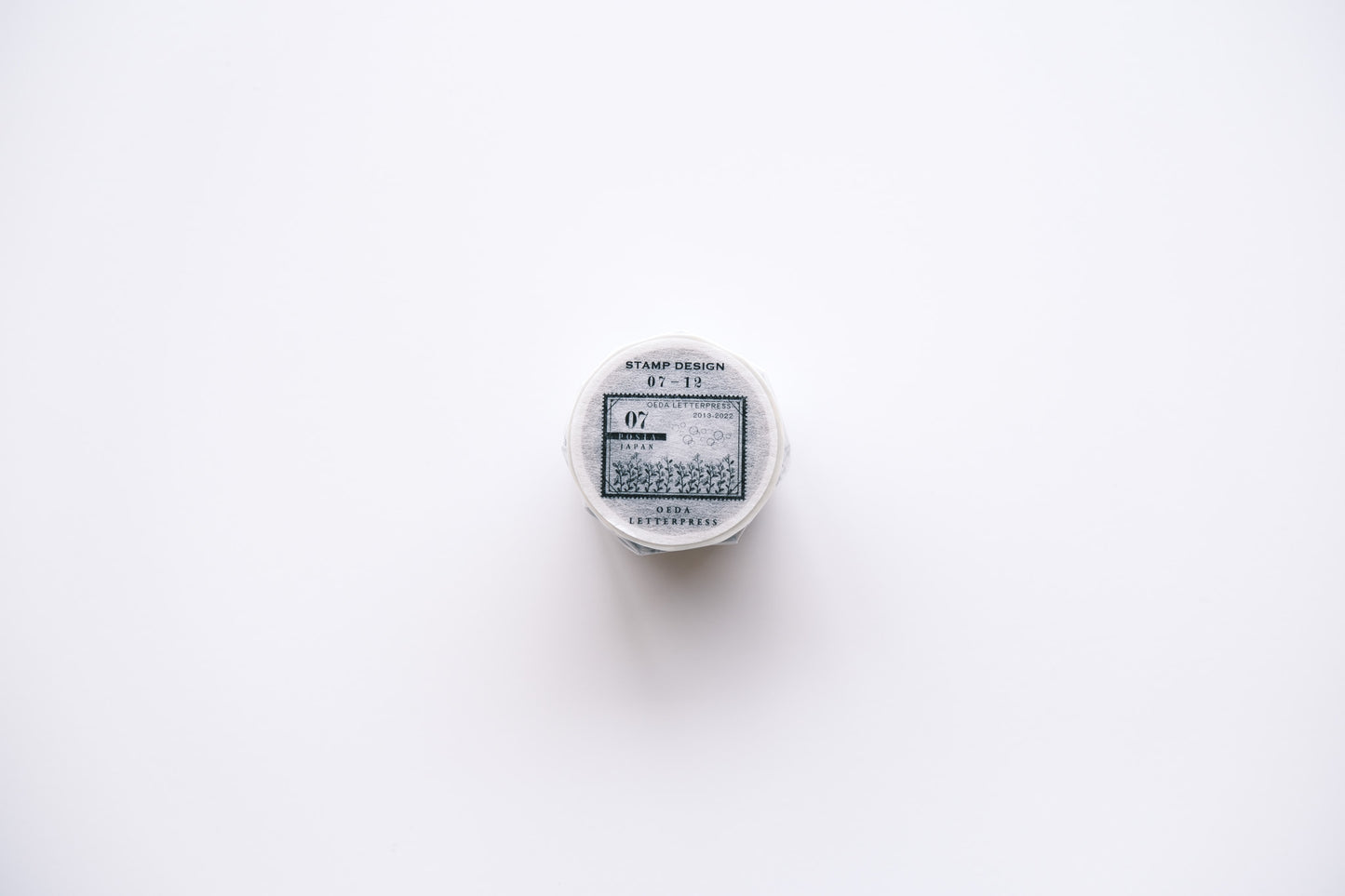 Oeda Letterpress Washi Tape - Stamp Design 07-12