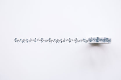 Oeda Letterpress Washi Tape - Bloom Line - Black