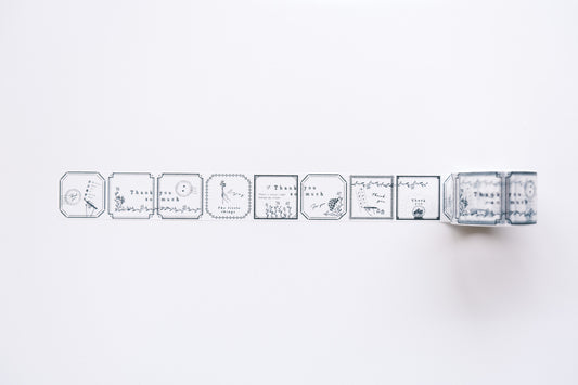 Oeda Letterpress Washi Tape -  8Frame