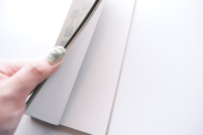 Oeda Letterpress - 5 Paper Notebook - Cork