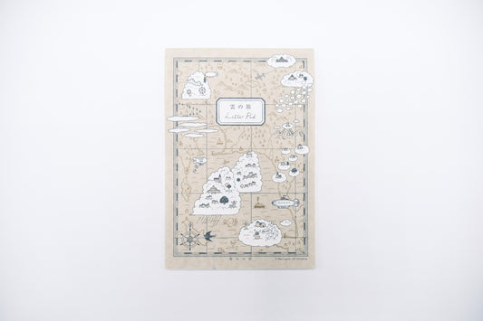 Kyupodo Letter Pad - Cloud Trip