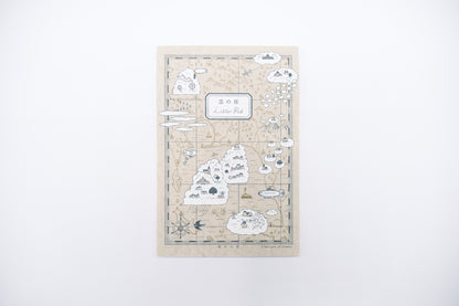 Kyupodo Letter Pad - Cloud Trip