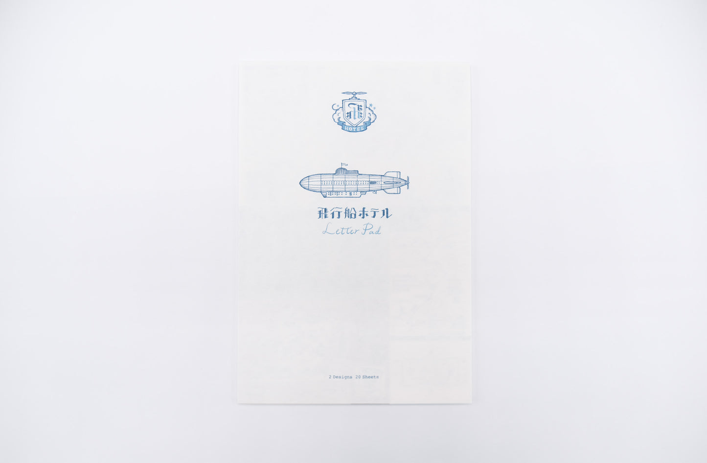 Kyupodo Letter Pad - Airship Hotel