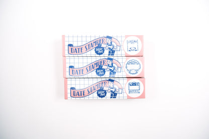 Sanby x Obiwan Date Stamp